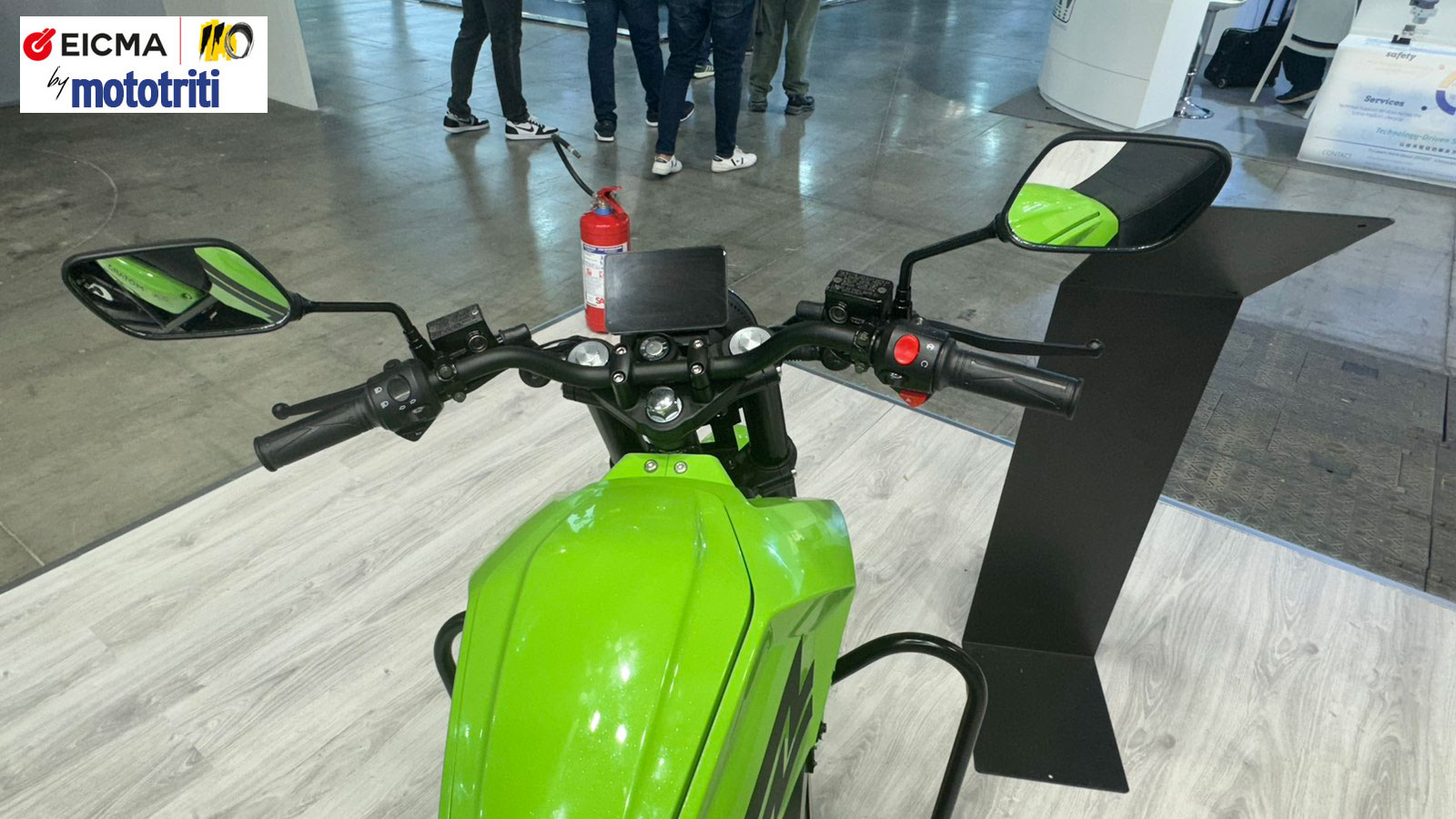 EICMA 2024: Νέα μοντέλα της Tinbot