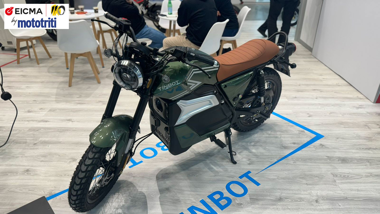 EICMA 2024: Νέα μοντέλα της Tinbot