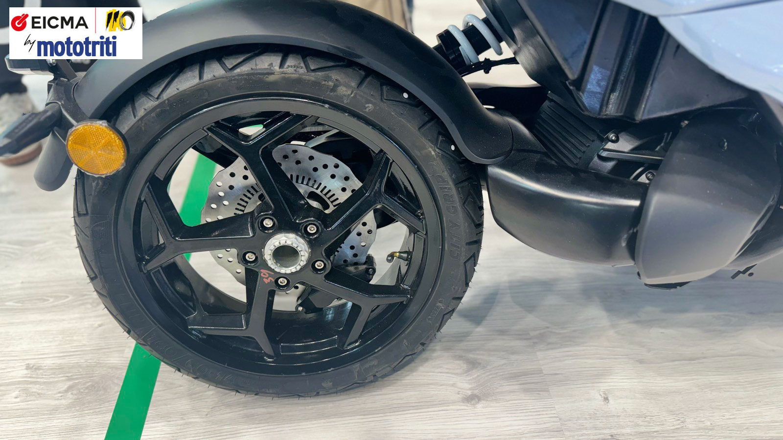 EICMA 2024: Νέα μοντέλα της Tinbot