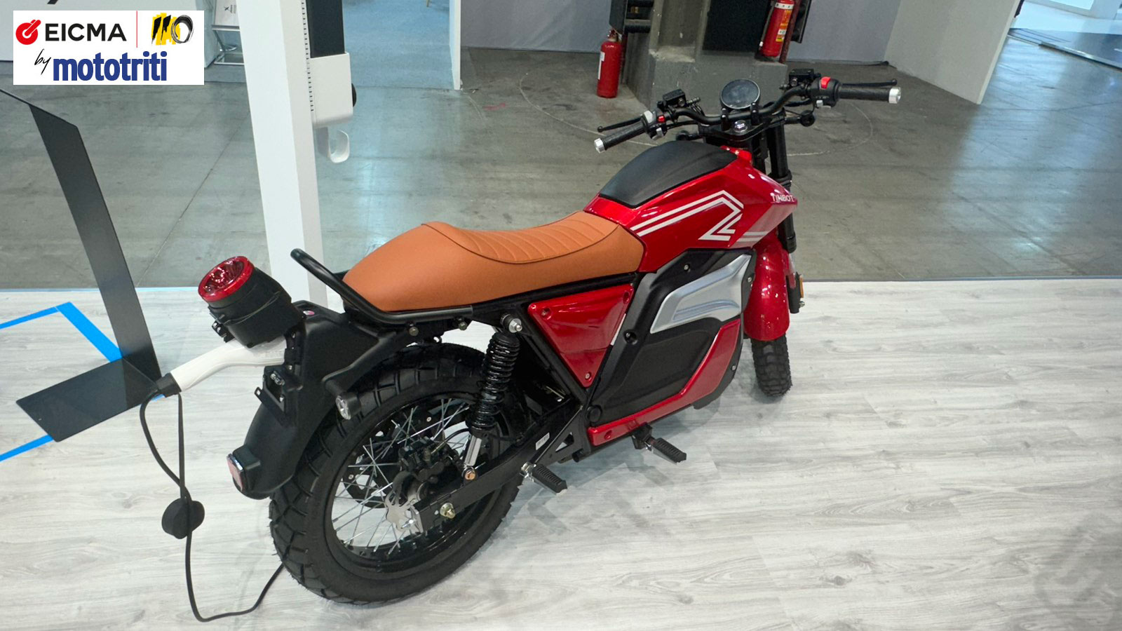 EICMA 2024: Νέα μοντέλα της Tinbot