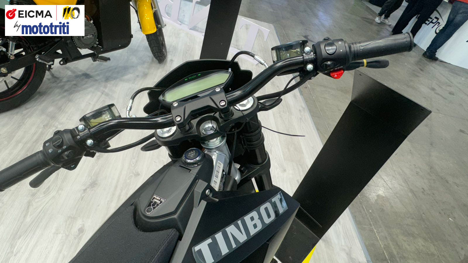 EICMA 2024: Νέα μοντέλα της Tinbot