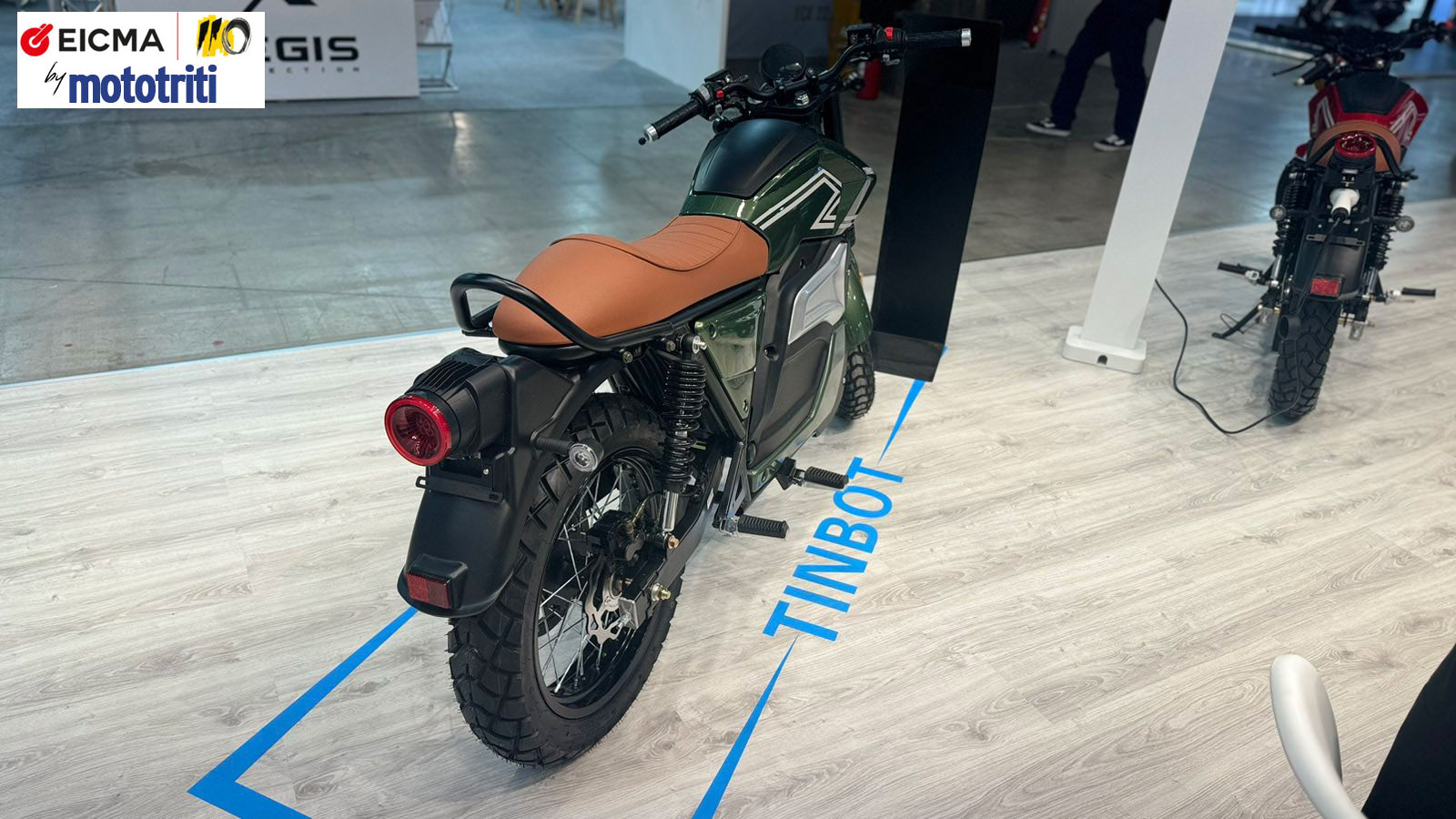 EICMA 2024: Νέα μοντέλα της Tinbot