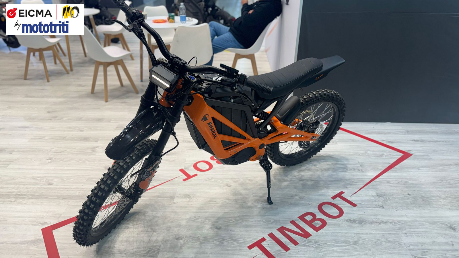 EICMA 2024: Νέα μοντέλα της Tinbot