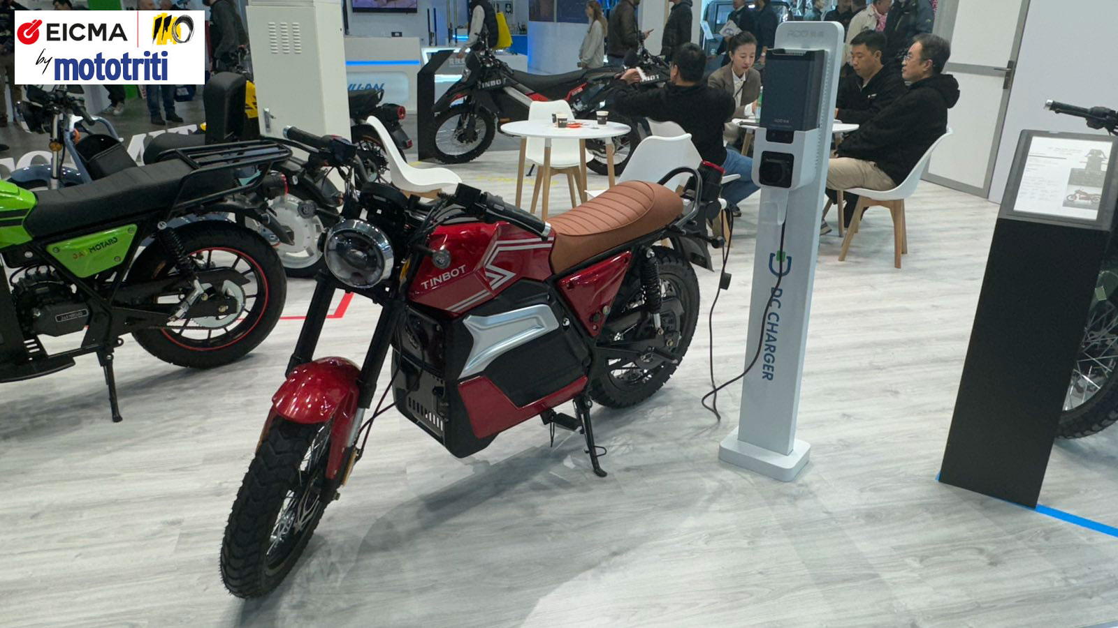 EICMA 2024: Νέα μοντέλα της Tinbot