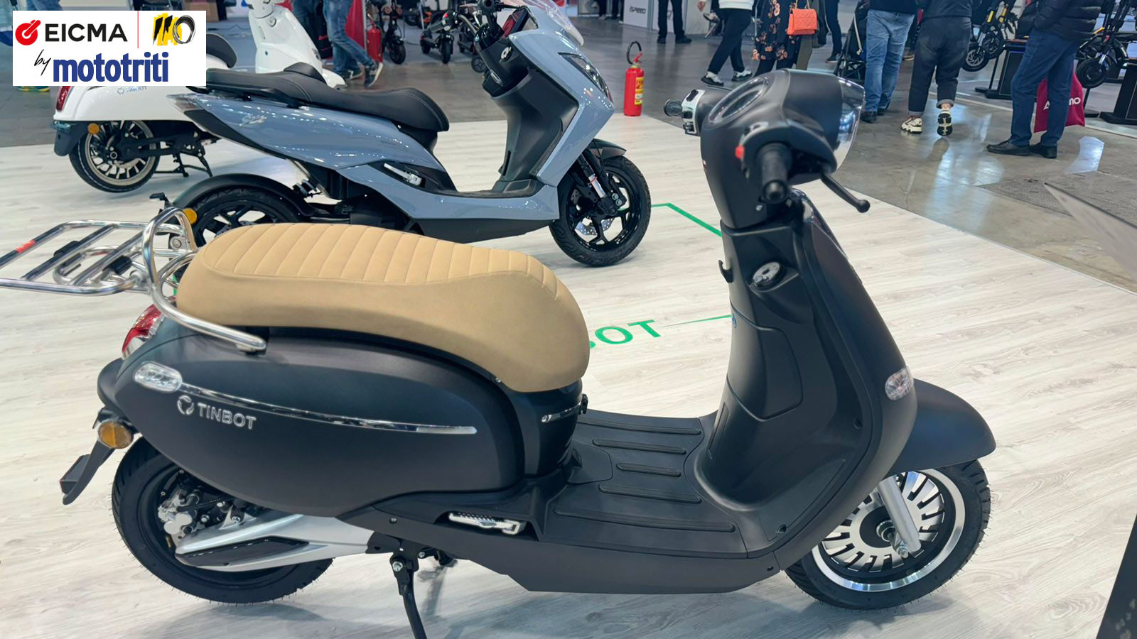 EICMA 2024: Νέα μοντέλα της Tinbot