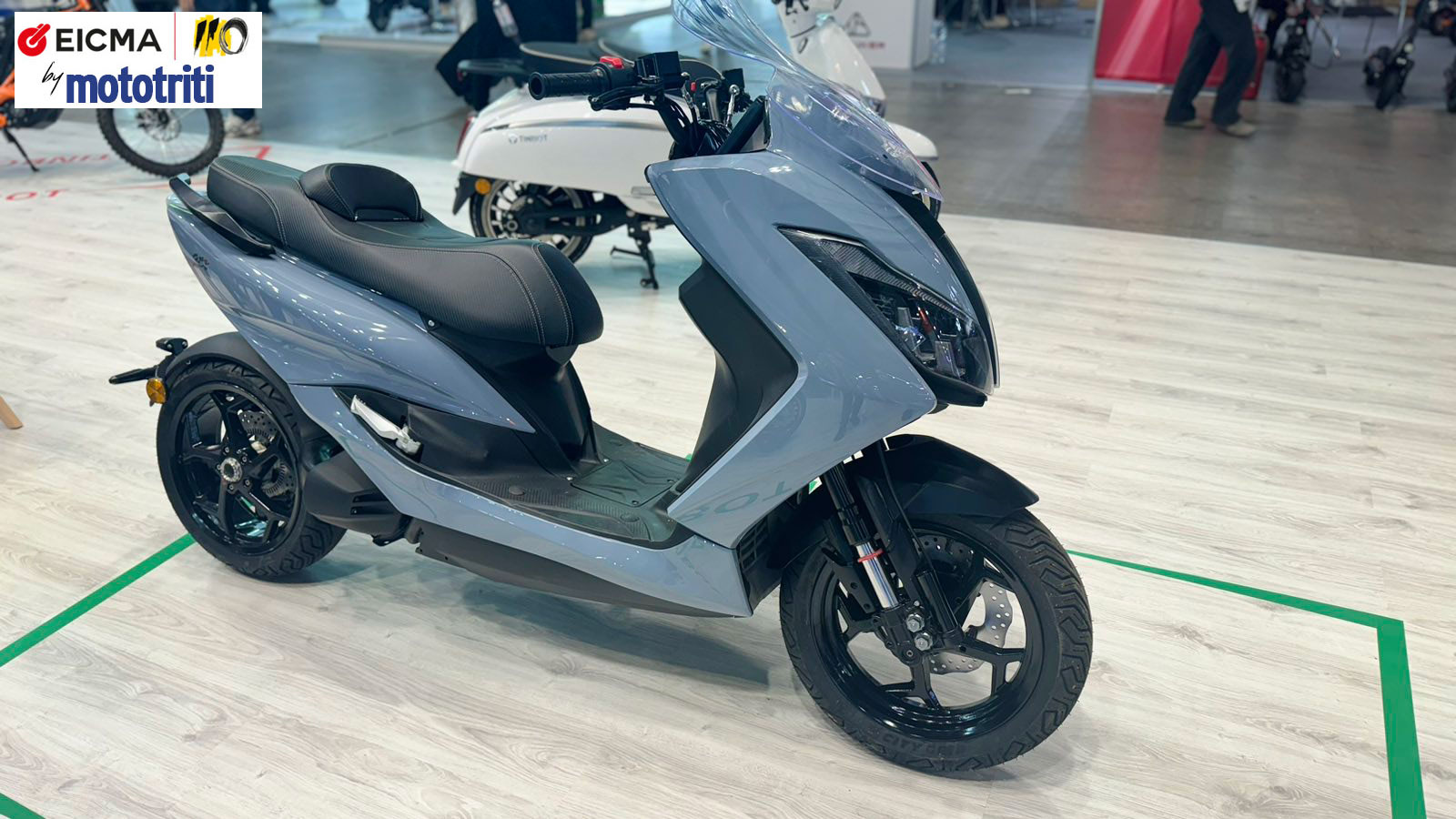 EICMA 2024: Νέα μοντέλα της Tinbot
