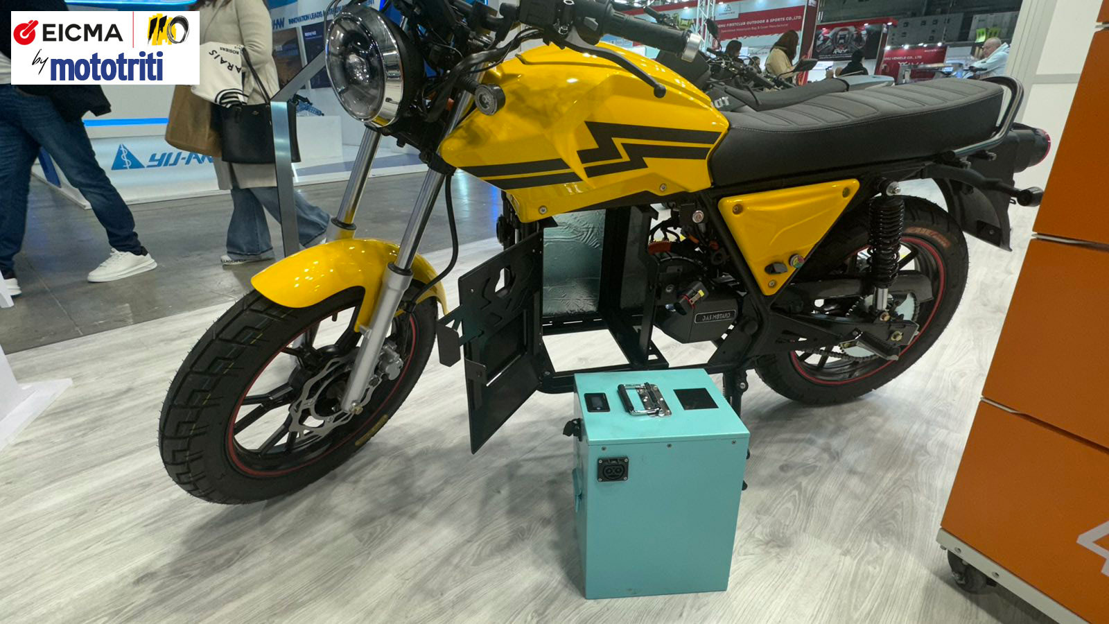EICMA 2024: Νέα μοντέλα της Tinbot