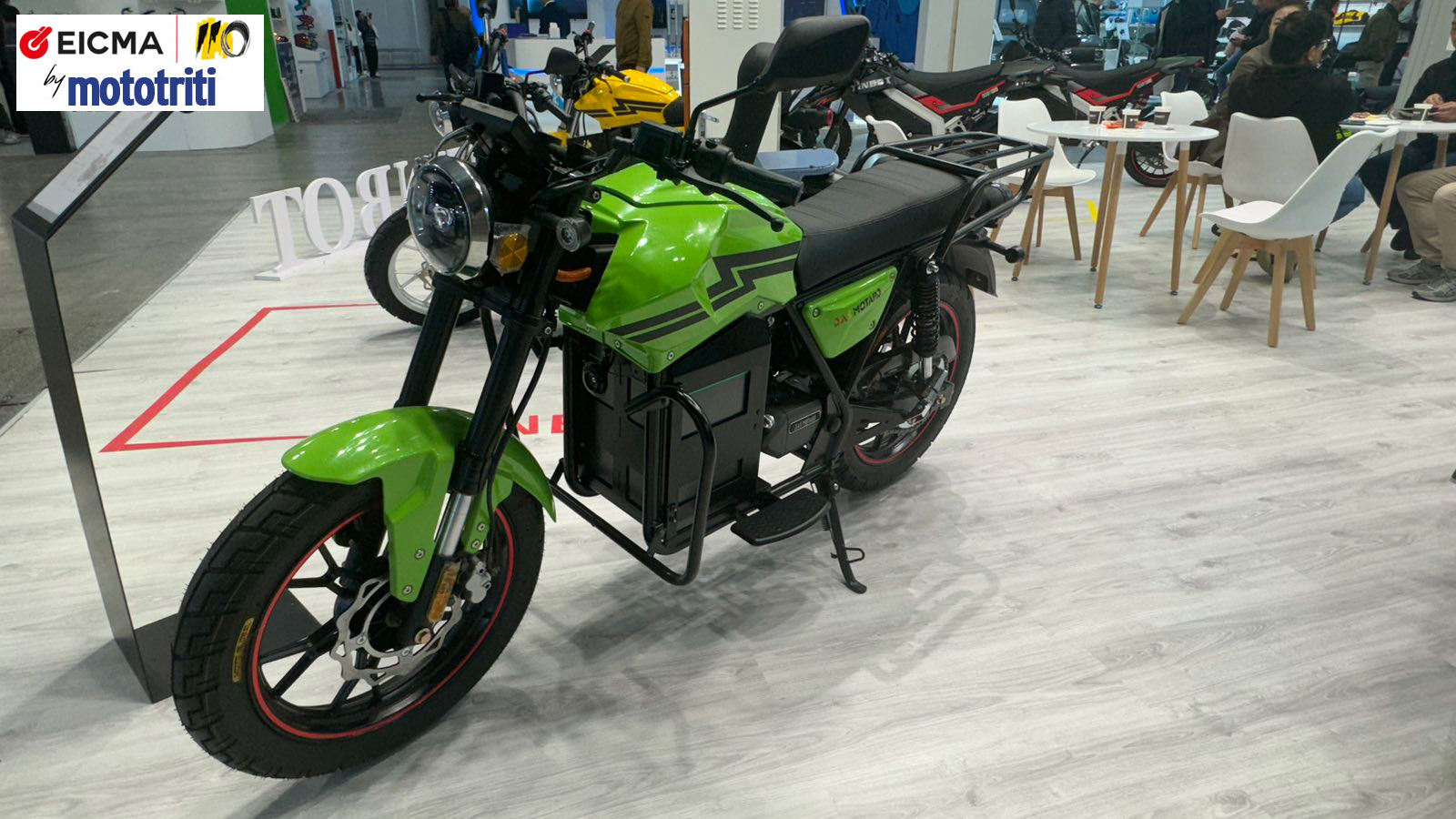 EICMA 2024: Νέα μοντέλα της Tinbot