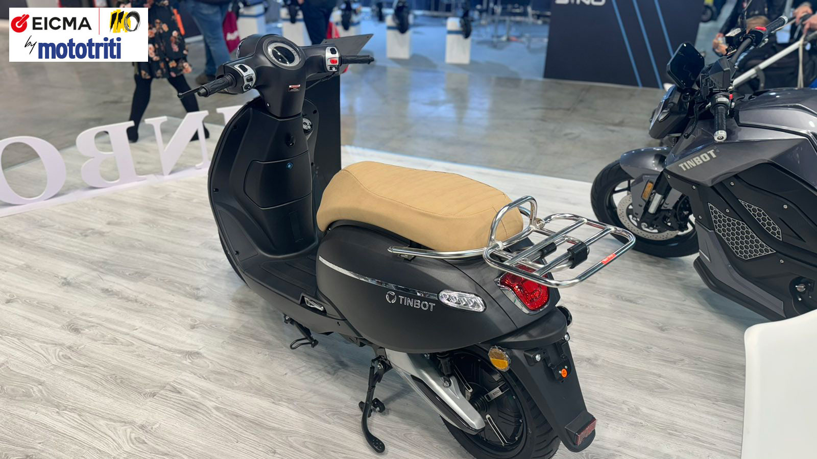 EICMA 2024: Νέα μοντέλα της Tinbot