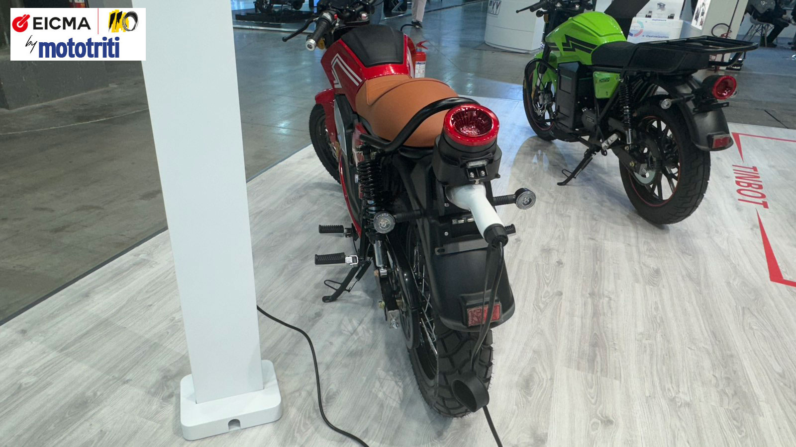 EICMA 2024: Νέα μοντέλα της Tinbot