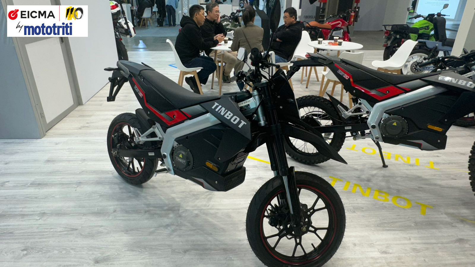 EICMA 2024: Νέα μοντέλα της Tinbot