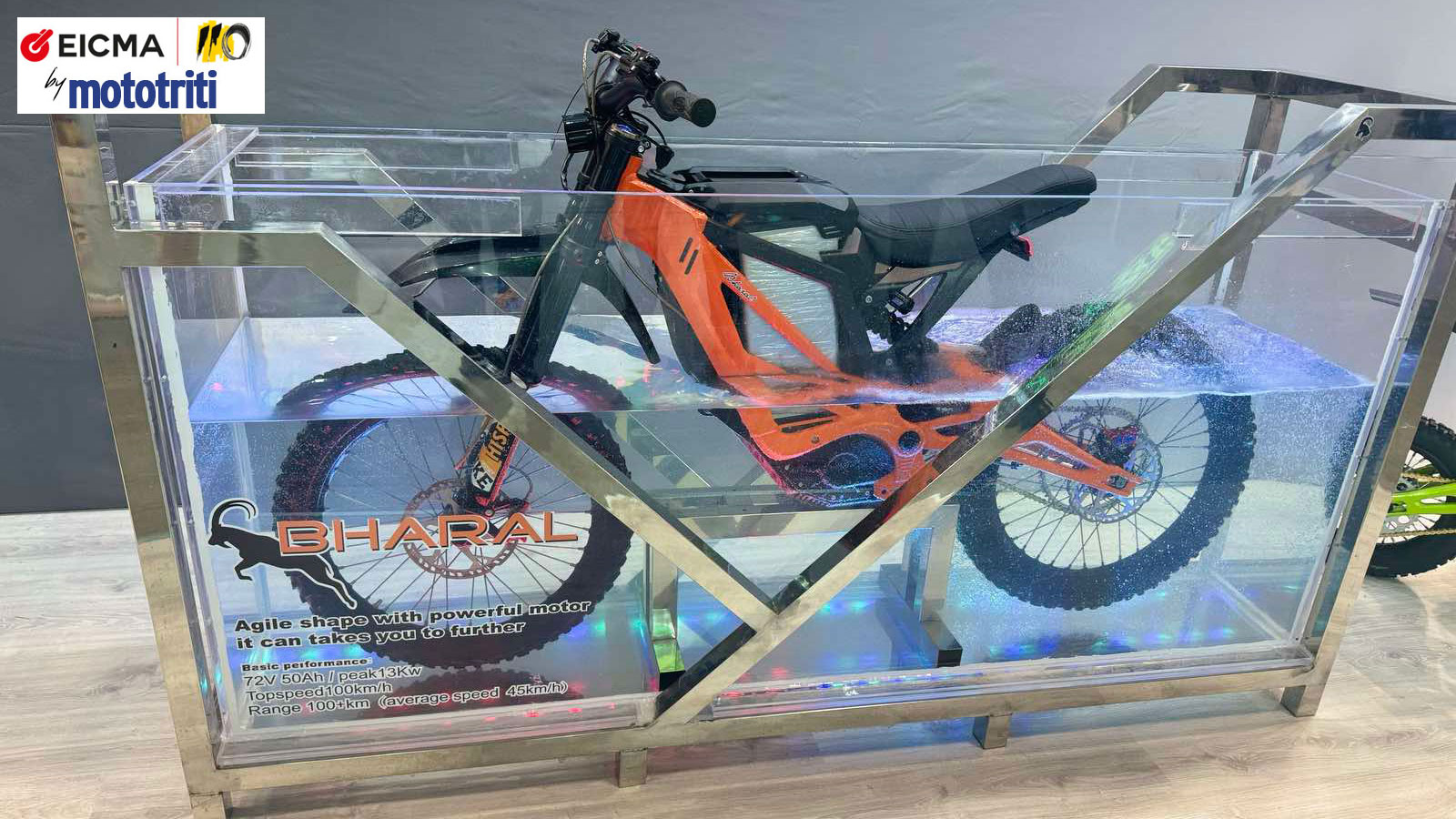 EICMA 2024: Νέα μοντέλα της Tinbot