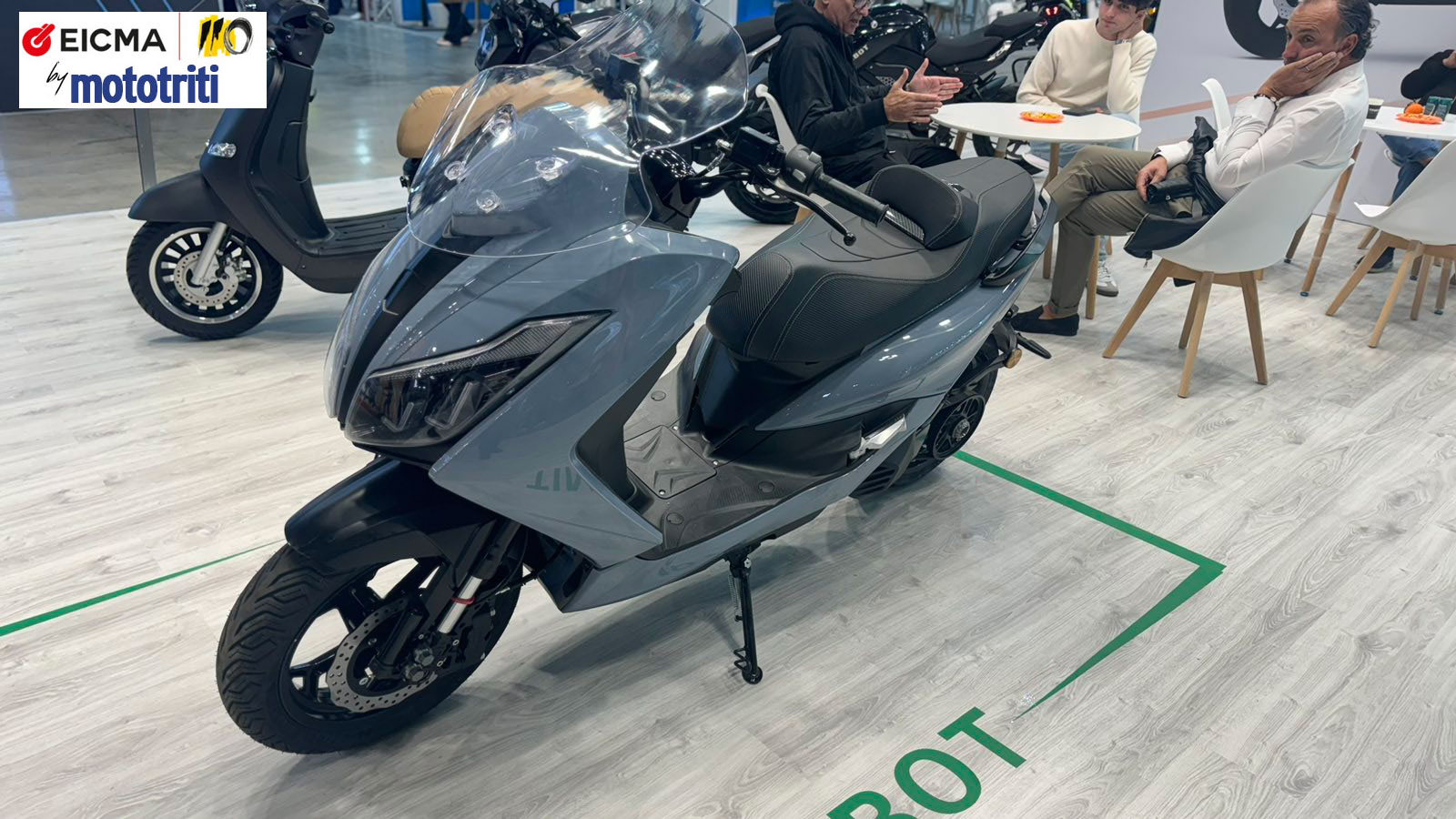 EICMA 2024: Νέα μοντέλα της Tinbot