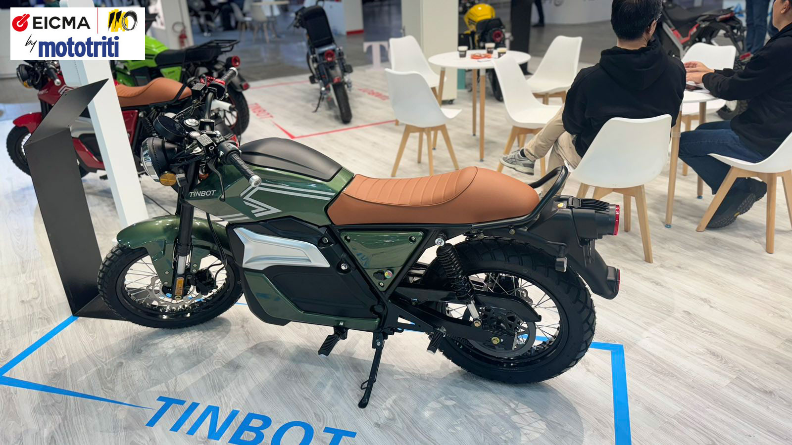 EICMA 2024: Νέα μοντέλα της Tinbot