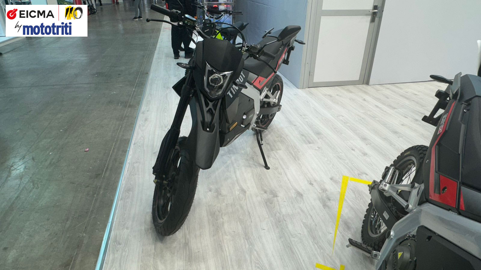 EICMA 2024: Νέα μοντέλα της Tinbot