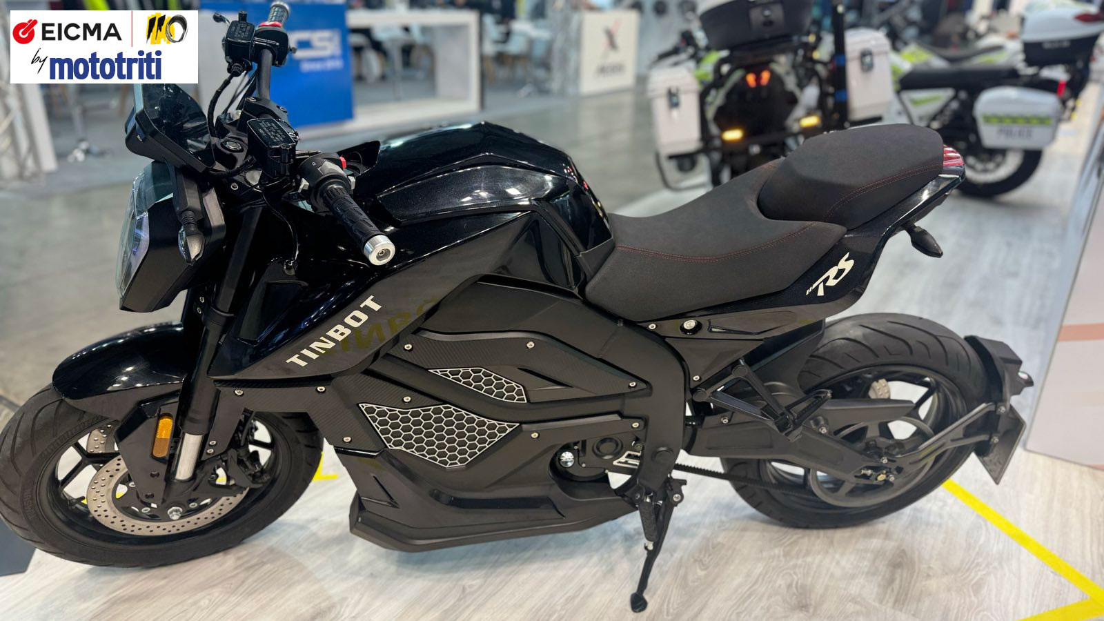 EICMA 2024: Νέα μοντέλα της Tinbot