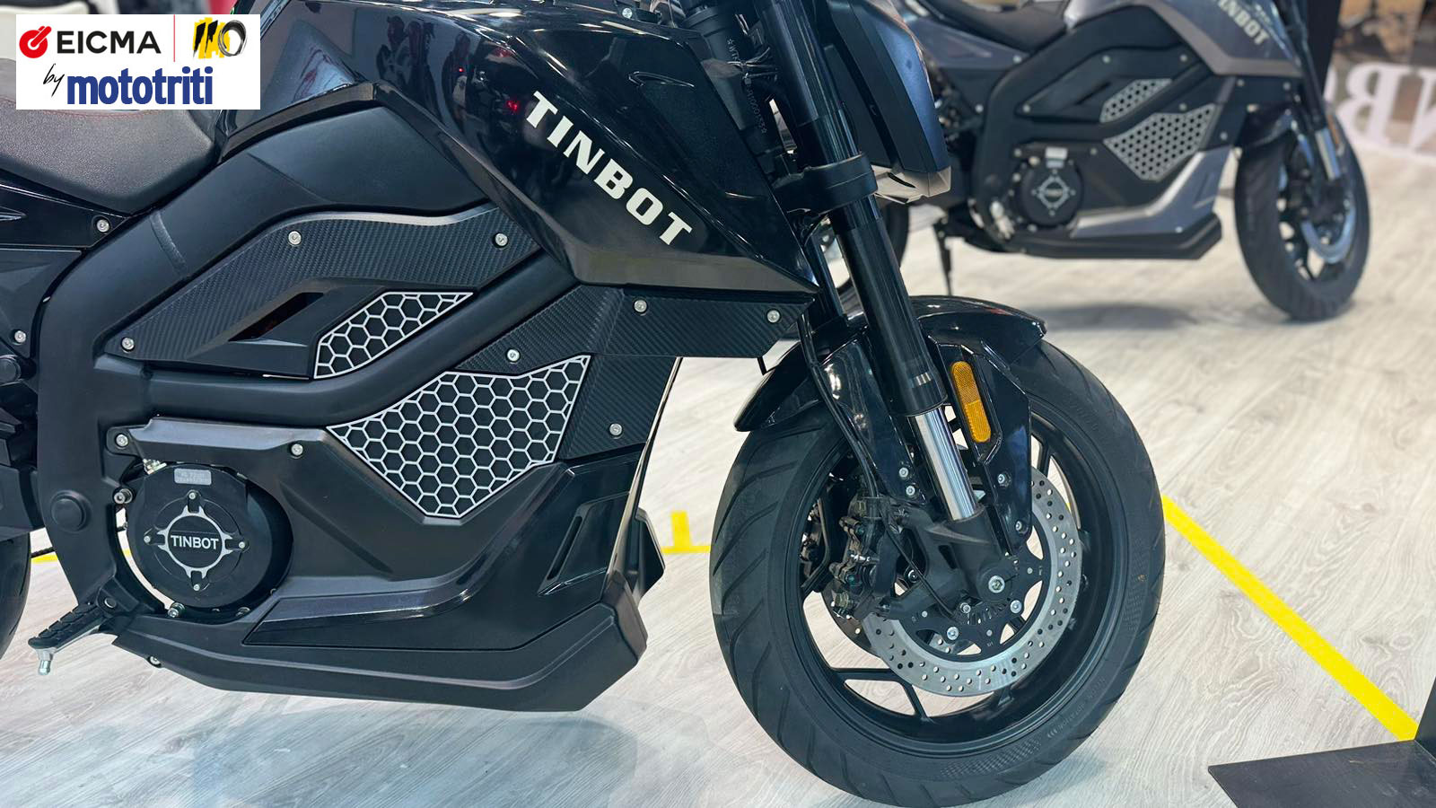 EICMA 2024: Νέα μοντέλα της Tinbot