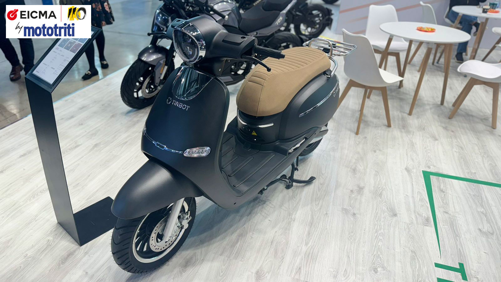 EICMA 2024: Νέα μοντέλα της Tinbot