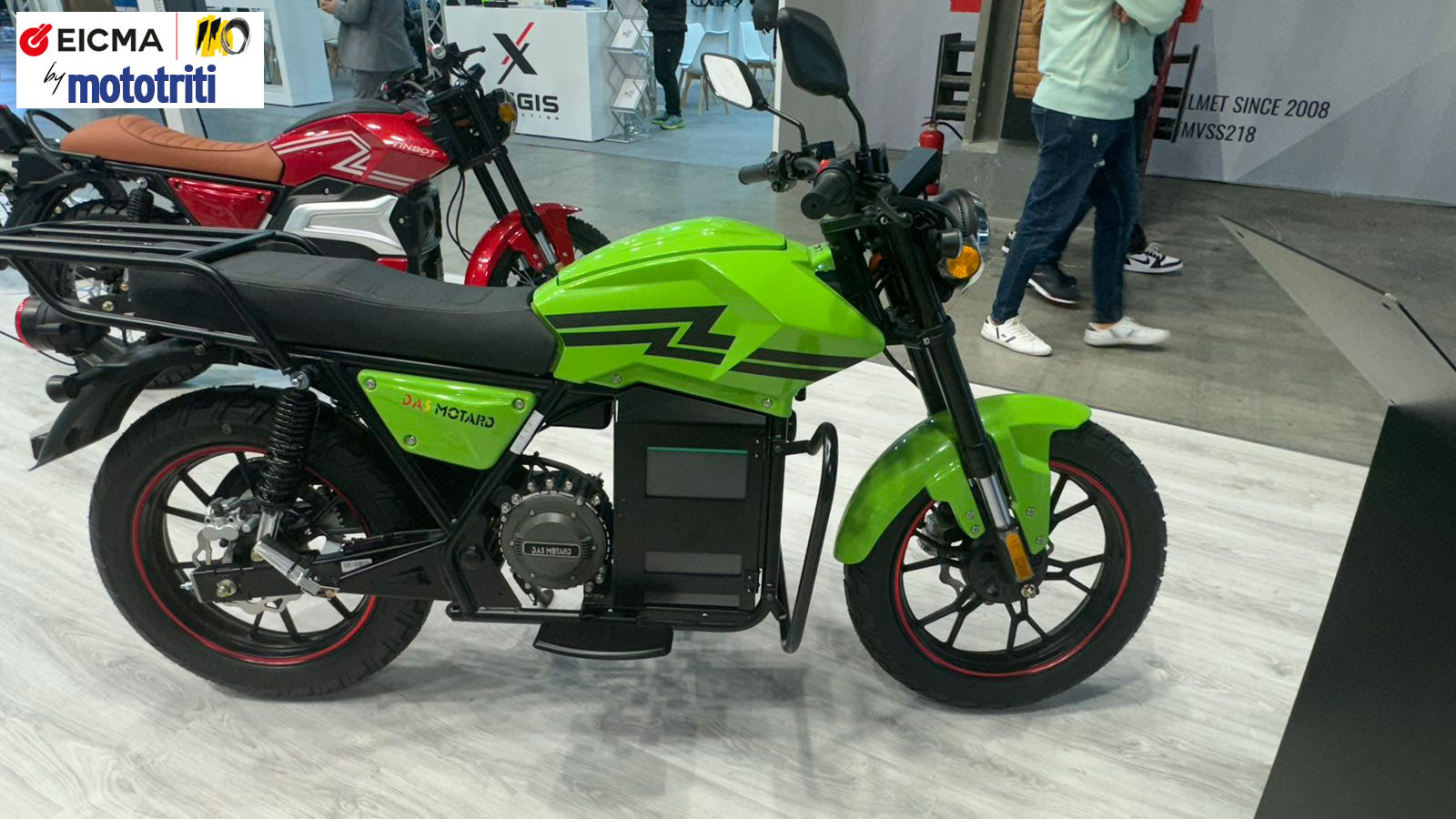 EICMA 2024: Νέα μοντέλα της Tinbot