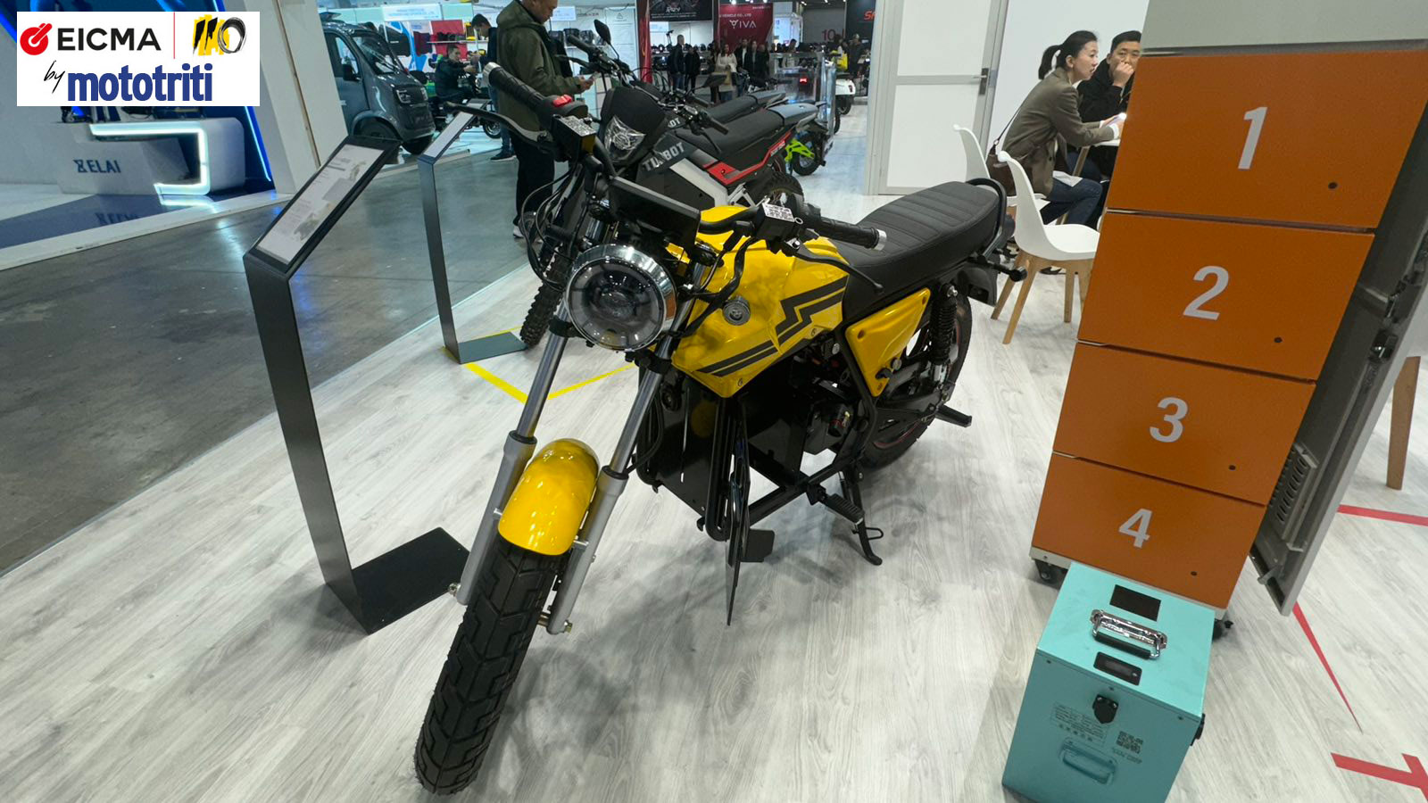 EICMA 2024: Νέα μοντέλα της Tinbot