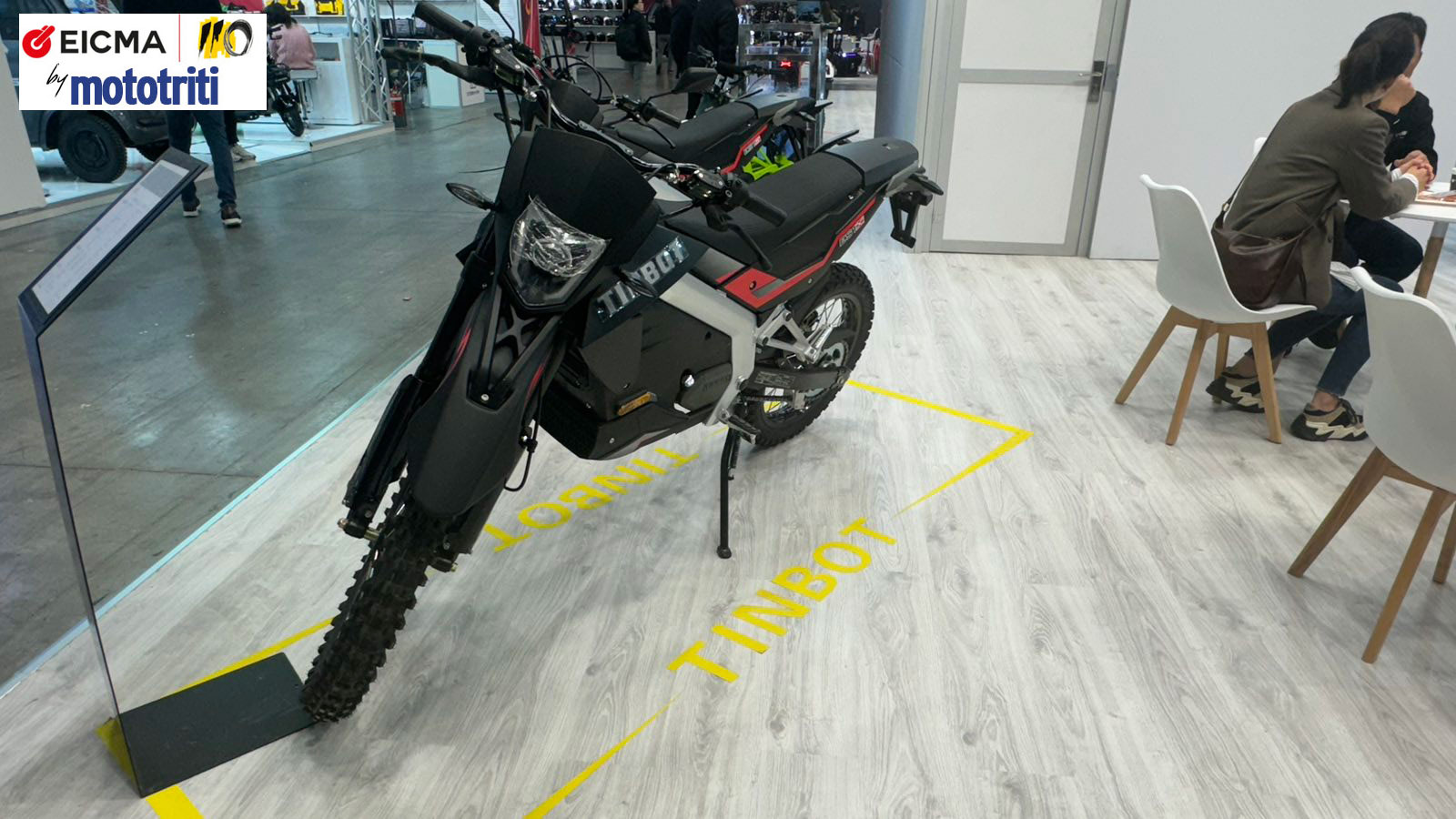 EICMA 2024: Νέα μοντέλα της Tinbot
