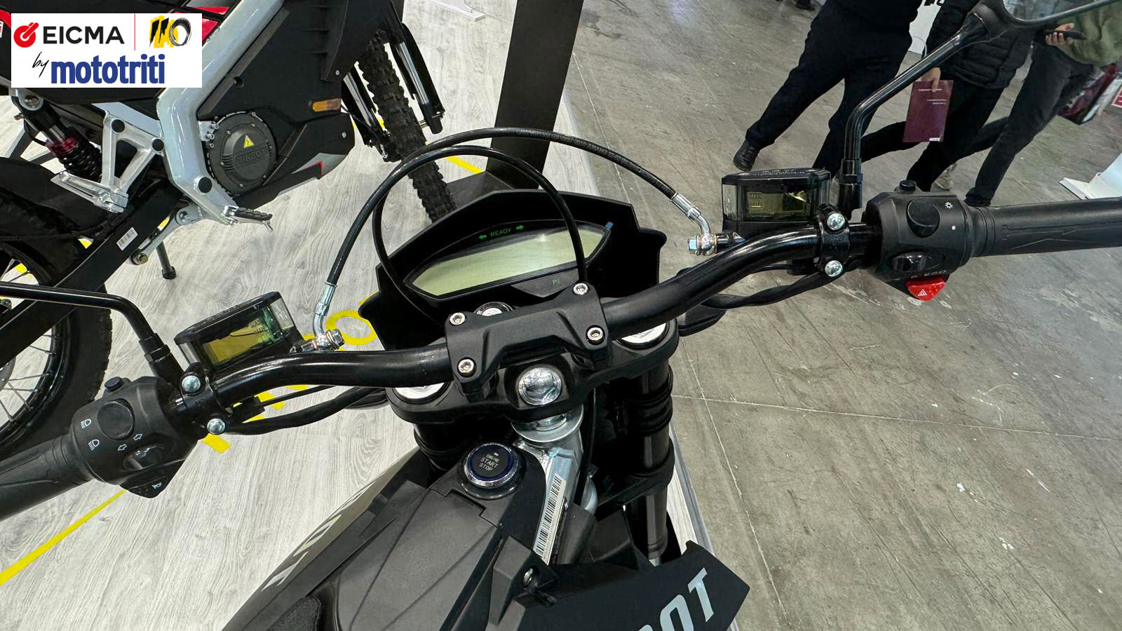 EICMA 2024: Νέα μοντέλα της Tinbot