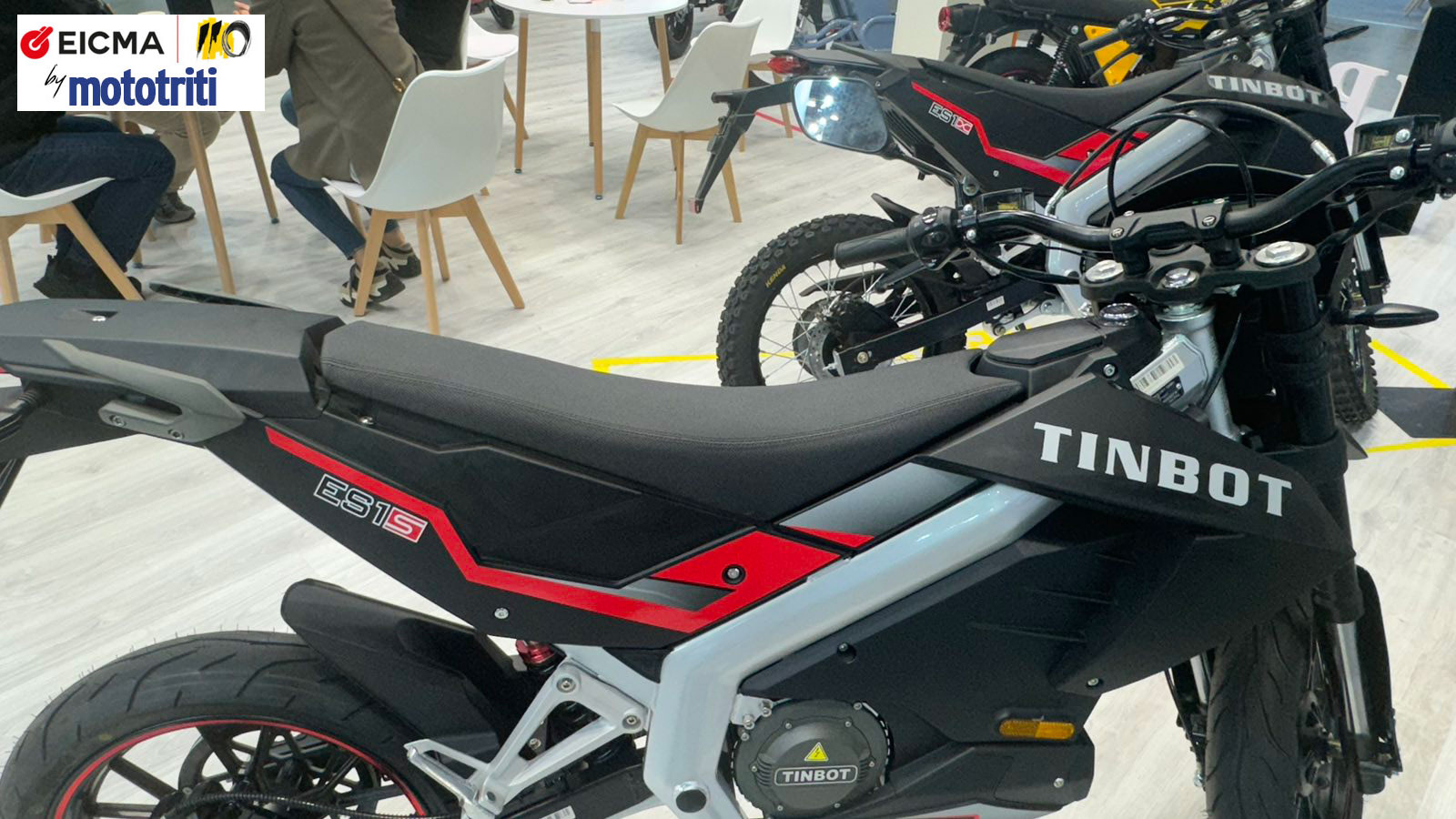 EICMA 2024: Νέα μοντέλα της Tinbot