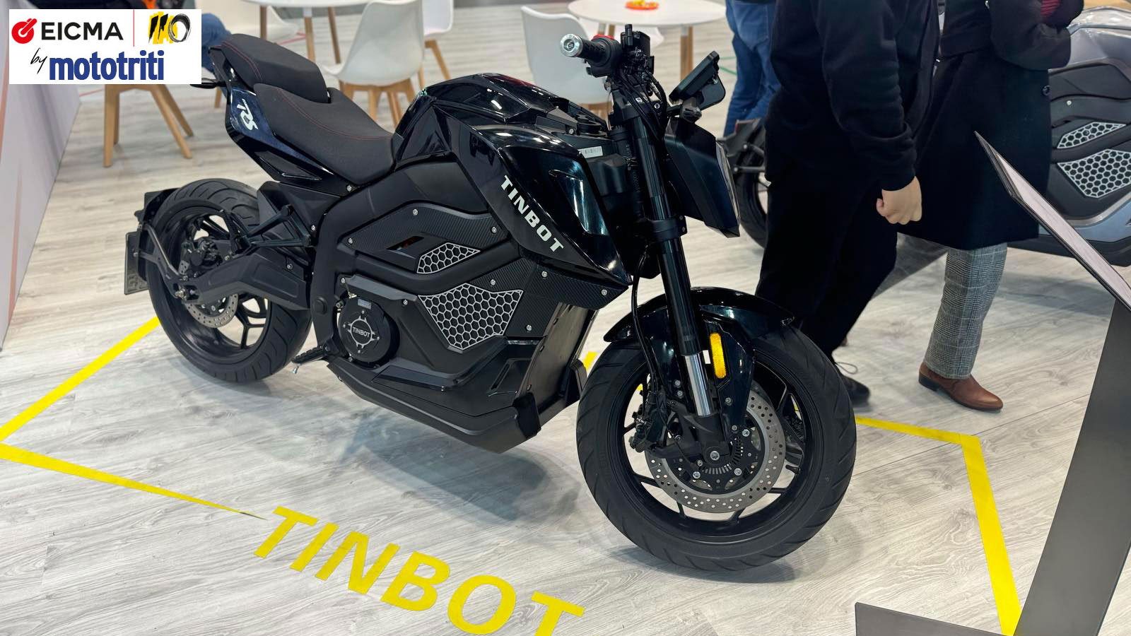 EICMA 2024: Νέα μοντέλα της Tinbot