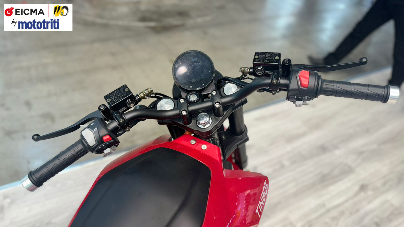 EICMA 2024: Νέα μοντέλα της Tinbot