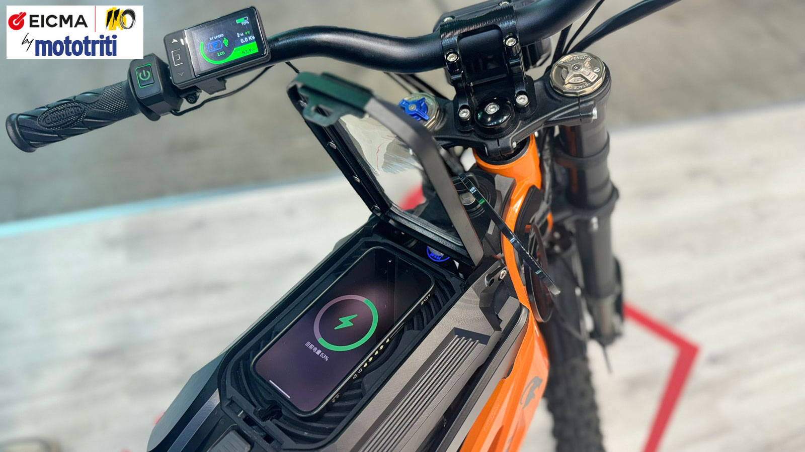 EICMA 2024: Νέα μοντέλα της Tinbot