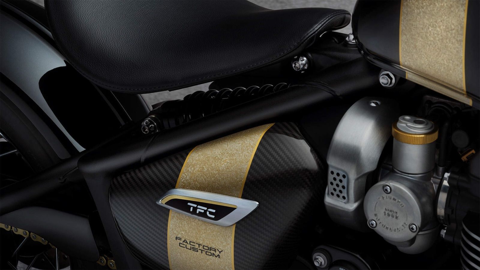 Triumph Bonneville Bobber TFC 2025: Eκλεπτυσμένο (και περιορισμένο) αριστούργημα