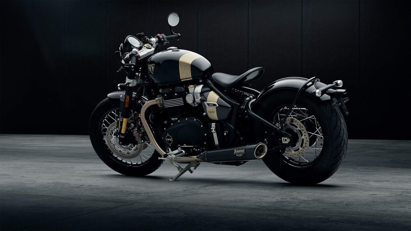 Triumph Bonneville Bobber TFC 2025: Eκλεπτυσμένο (και περιορισμένο) αριστούργημα