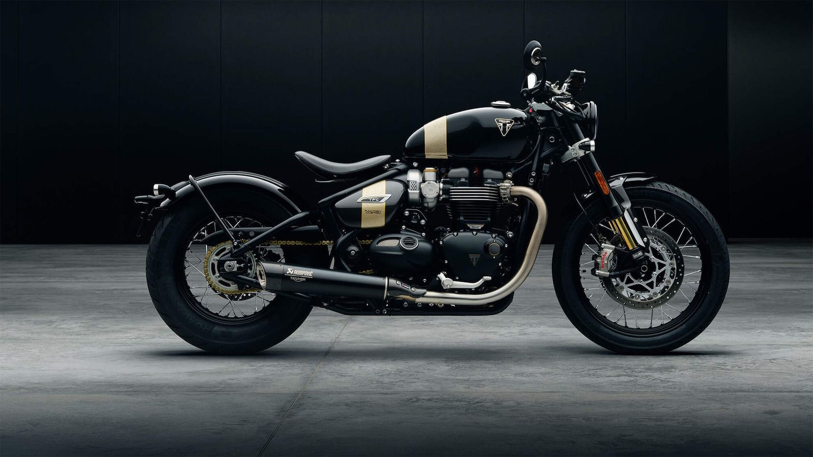 Triumph Bonneville Bobber TFC 2025: Eκλεπτυσμένο (και περιορισμένο) αριστούργημα