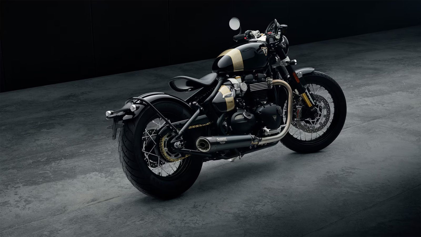 Triumph Bonneville Bobber TFC 2025: Eκλεπτυσμένο (και περιορισμένο) αριστούργημα