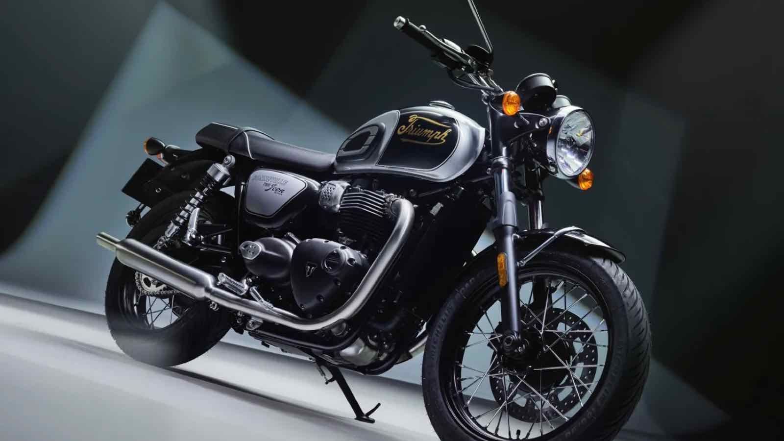 Ειδικές εκδόσεις Triumph Icon: Ενώνοντας την κληρονομιά με το μοναδικό στυλ