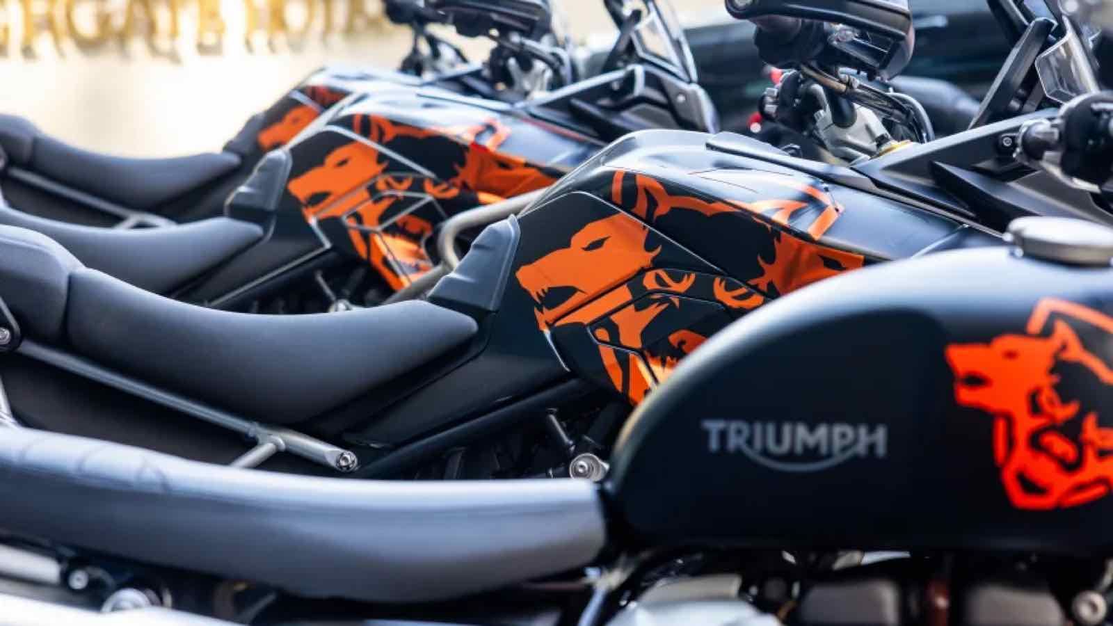 Το Triumph TF 250-X μέσα στο πεδίο μάχης του Call of Duty: Warzone