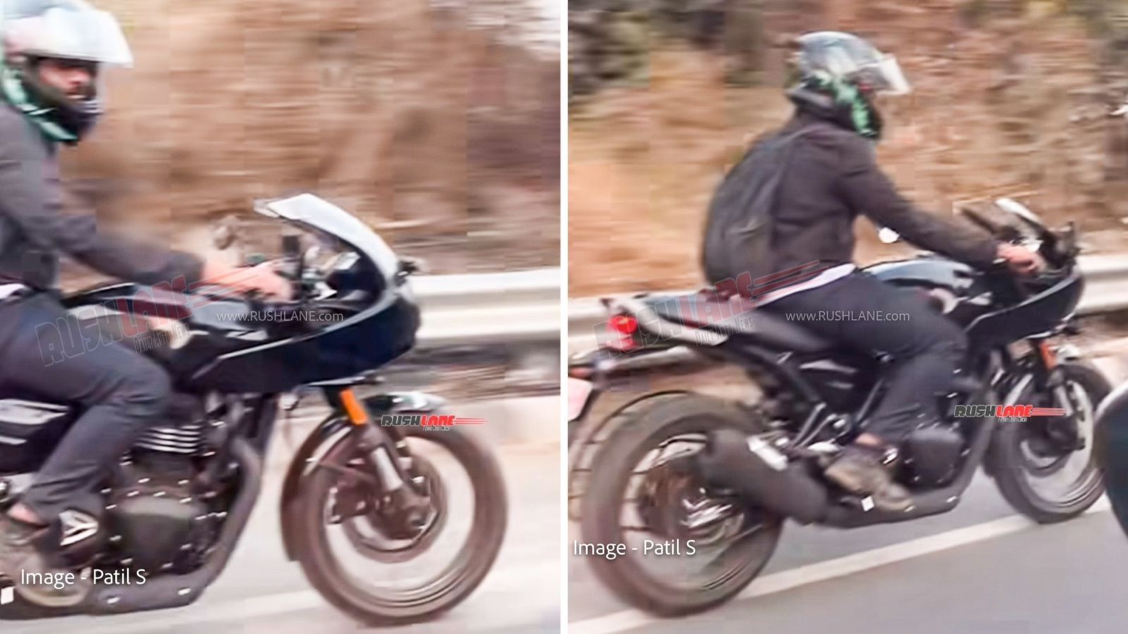 Triumph Thruxton 400: Έρχεται με μισό φαίριγνκ και ...πολλά κυβικά στυλ