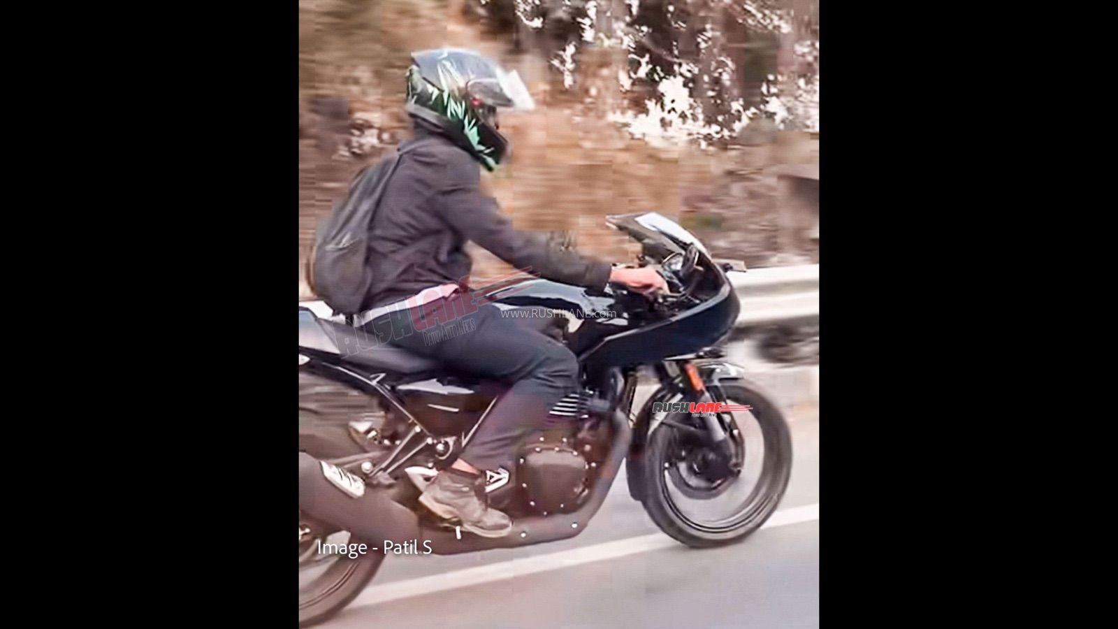 Triumph Thruxton 400: Έρχεται με μισό φαίριγνκ και ...πολλά κυβικά στυλ