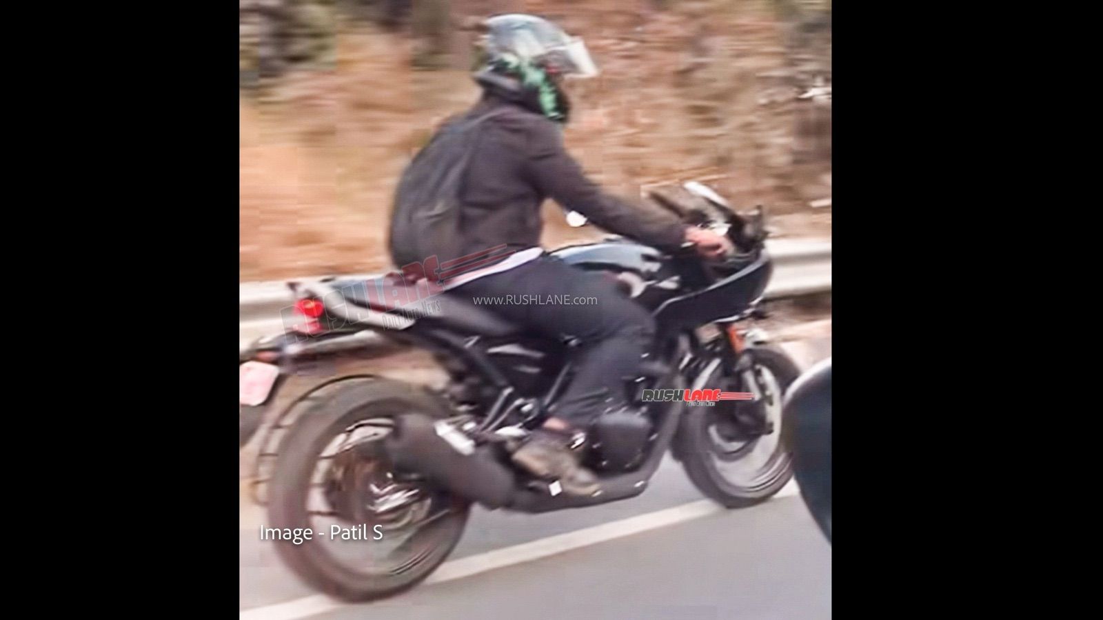 Triumph Thruxton 400: Έρχεται με μισό φαίριγνκ και ...πολλά κυβικά στυλ