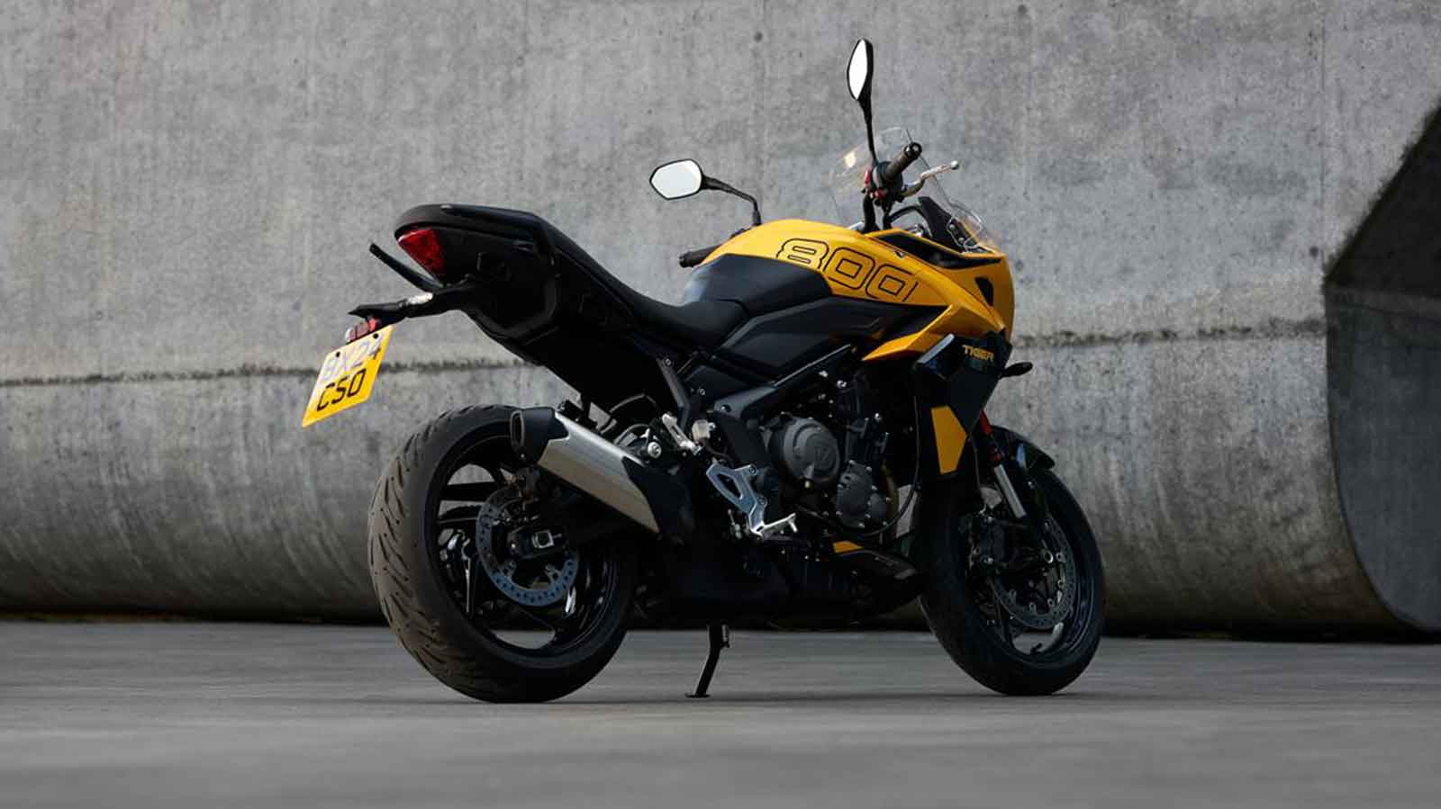 Νέα Triumph Tiger Sport 800