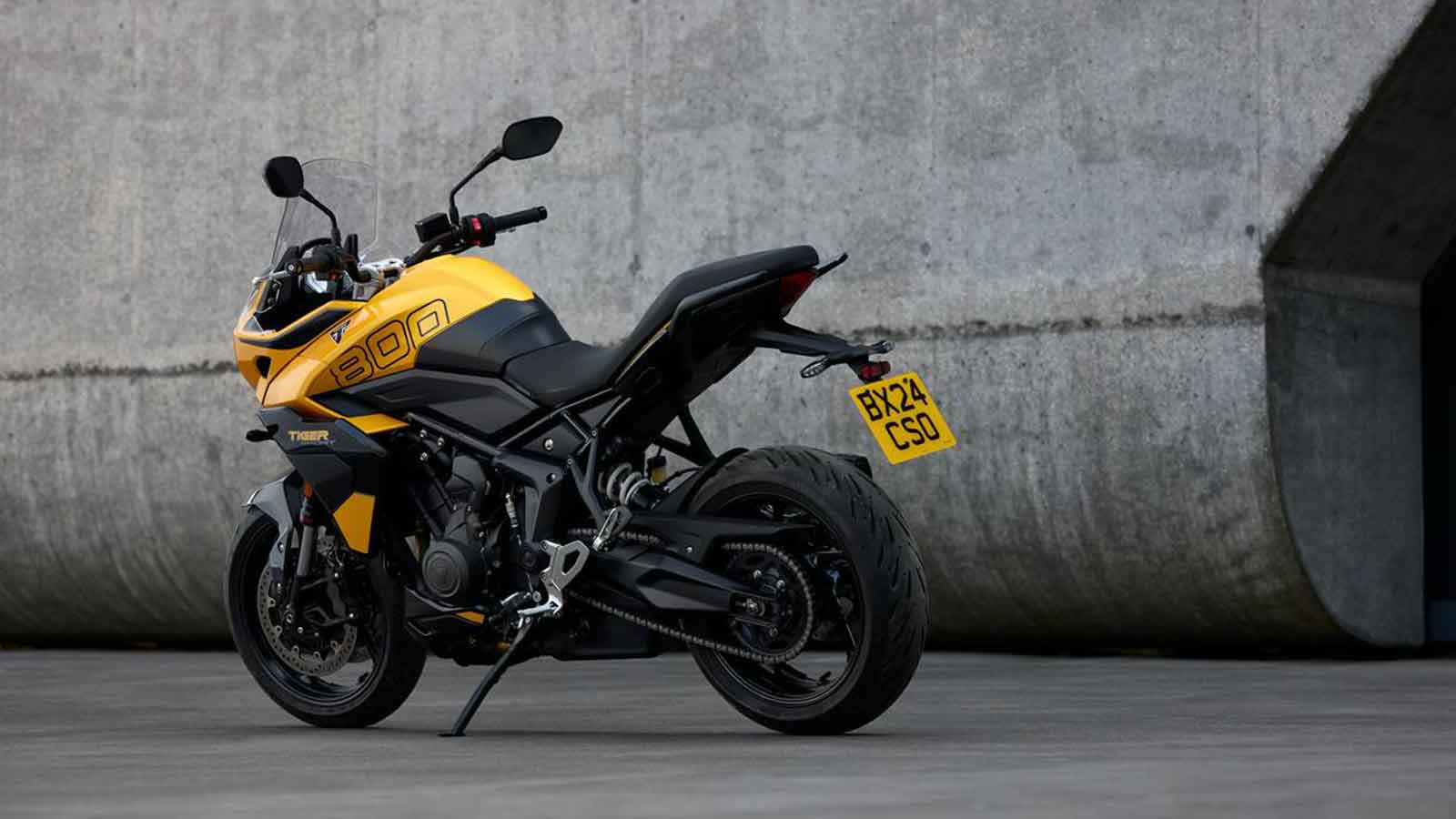 Νέα Triumph Tiger Sport 800