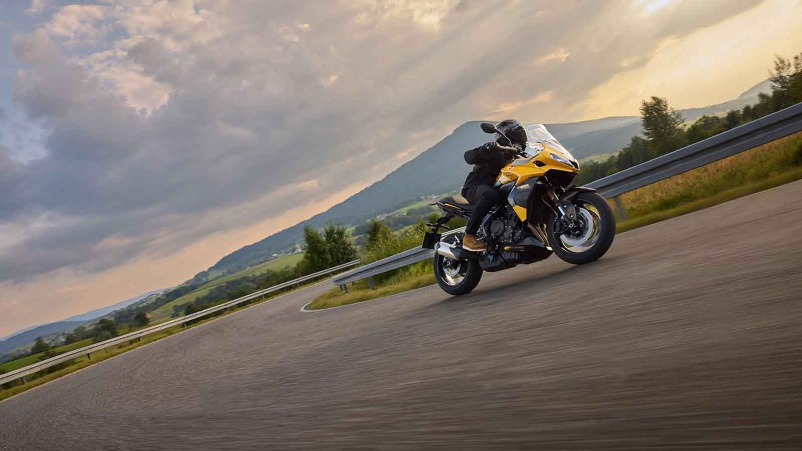 Νέα Triumph Tiger Sport 800