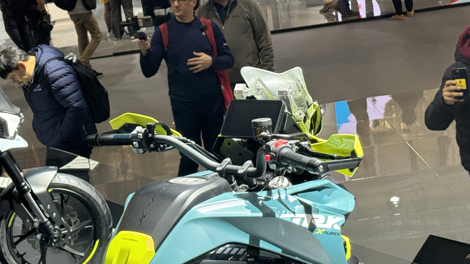 EICMA 2024: Benelli TRK 902 Xplorer