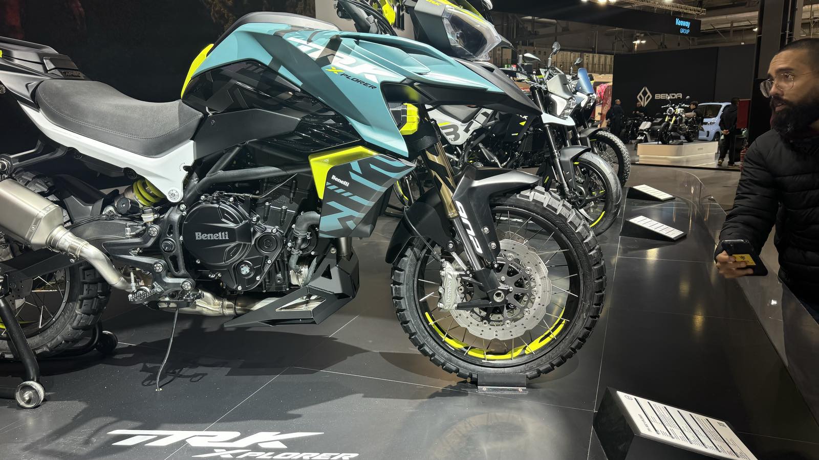 EICMA 2024: Benelli TRK 902 Xplorer