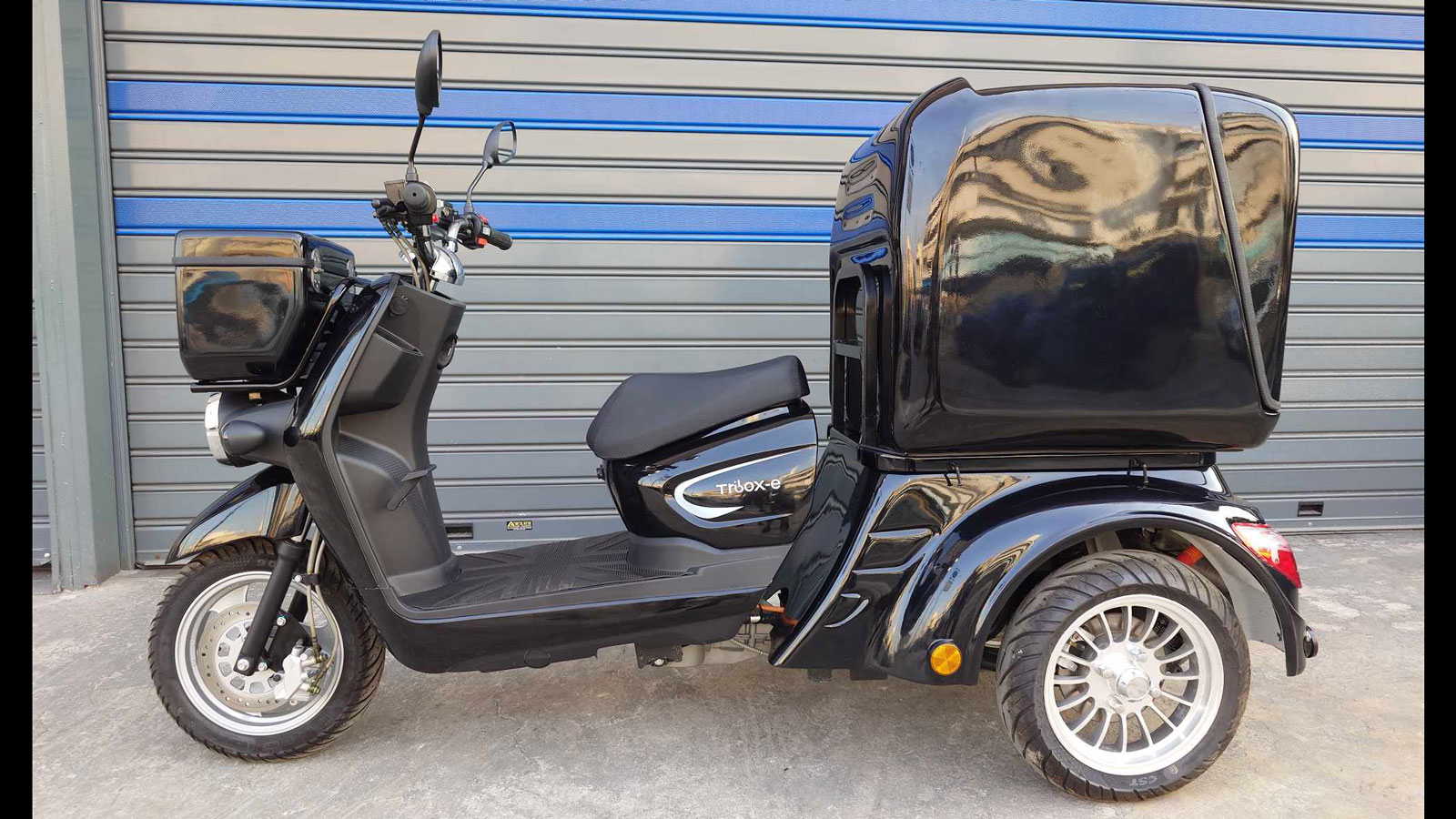 Ήρθε το νέο ηλεκτροκίνητο Cargo Scooter της Tribox με ισχύ 5kW