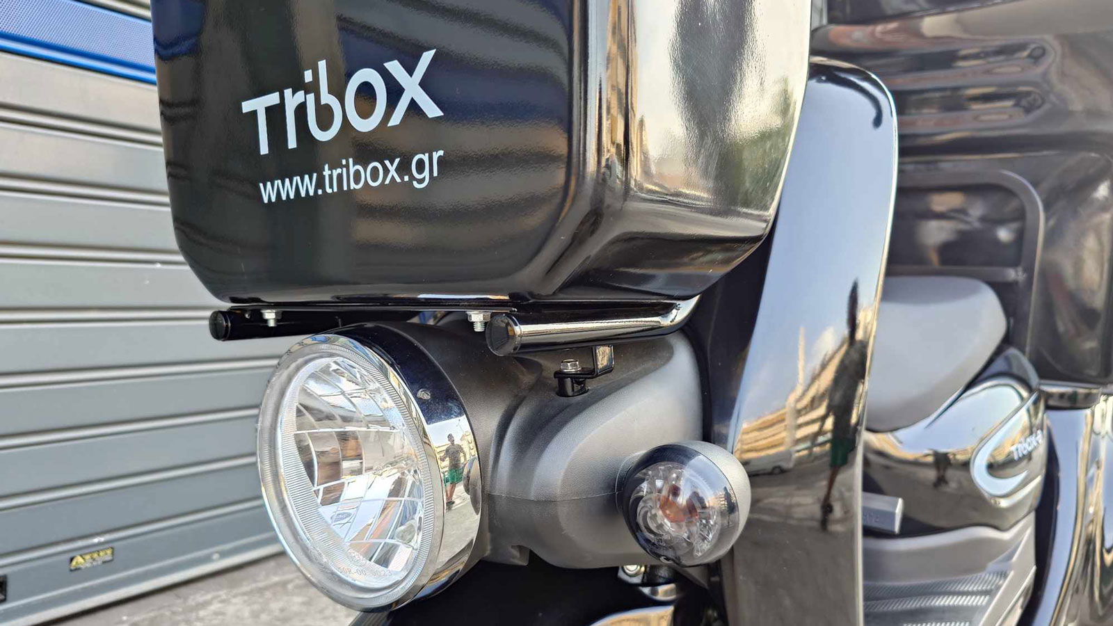 Ήρθε το νέο ηλεκτροκίνητο Cargo Scooter της Tribox με ισχύ 5kW