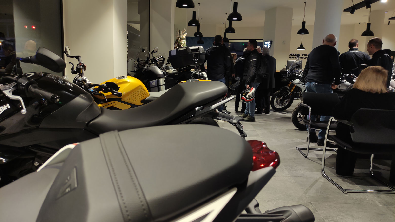 Εγκαίνια για την Triumph στην Αγ. Παρασκευή με παρουσίαση της Tiger Sport 800