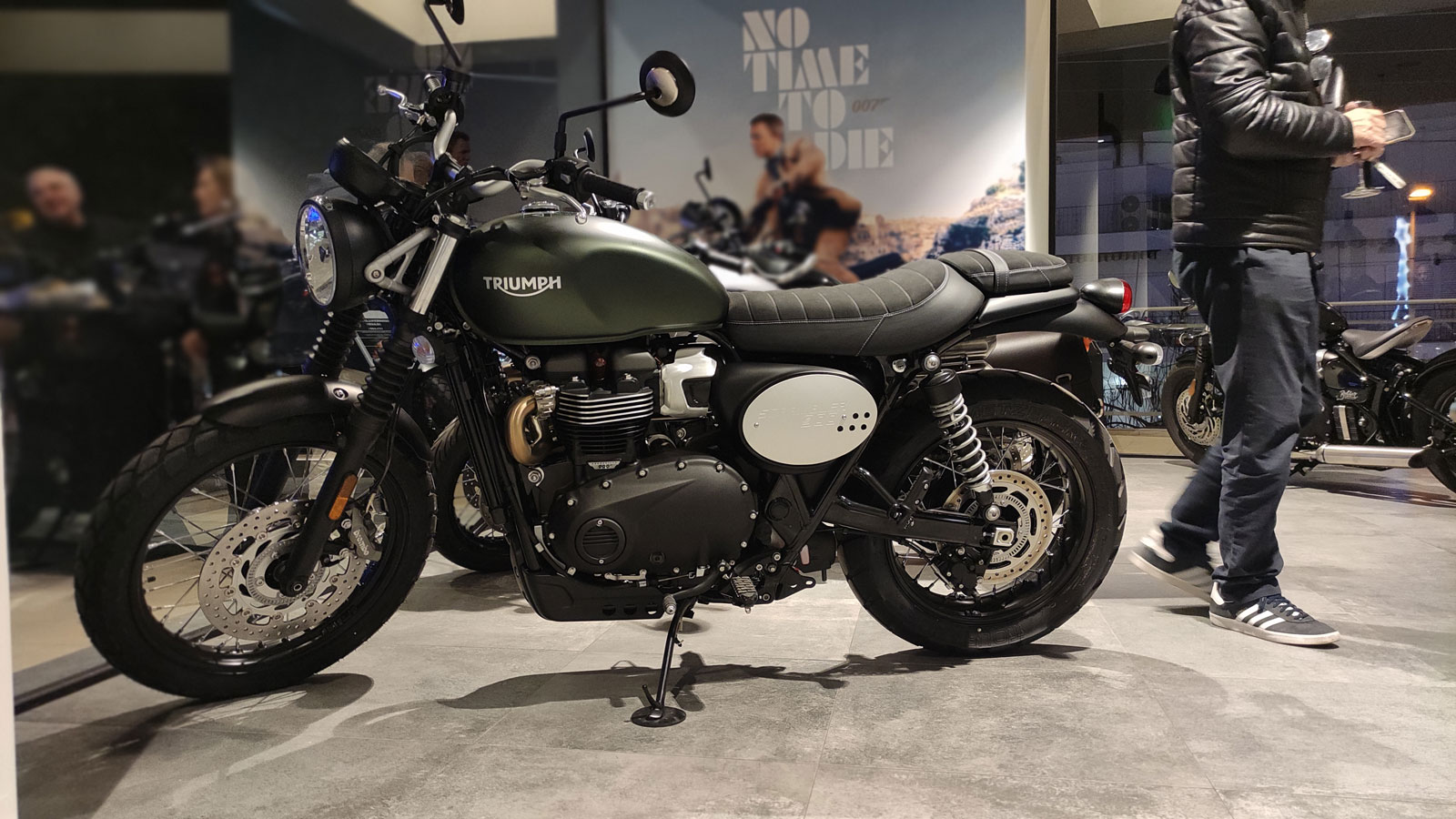 Εγκαίνια για την Triumph στην Αγ. Παρασκευή με παρουσίαση της Tiger Sport 800