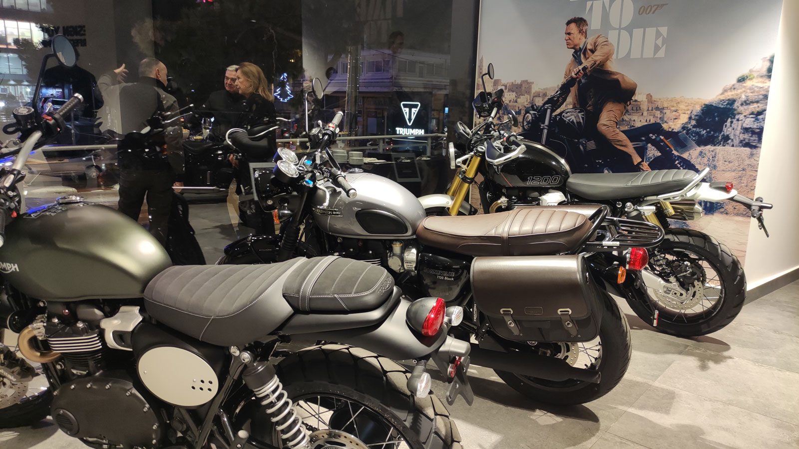 Εγκαίνια για την Triumph στην Αγ. Παρασκευή με παρουσίαση της Tiger Sport 800