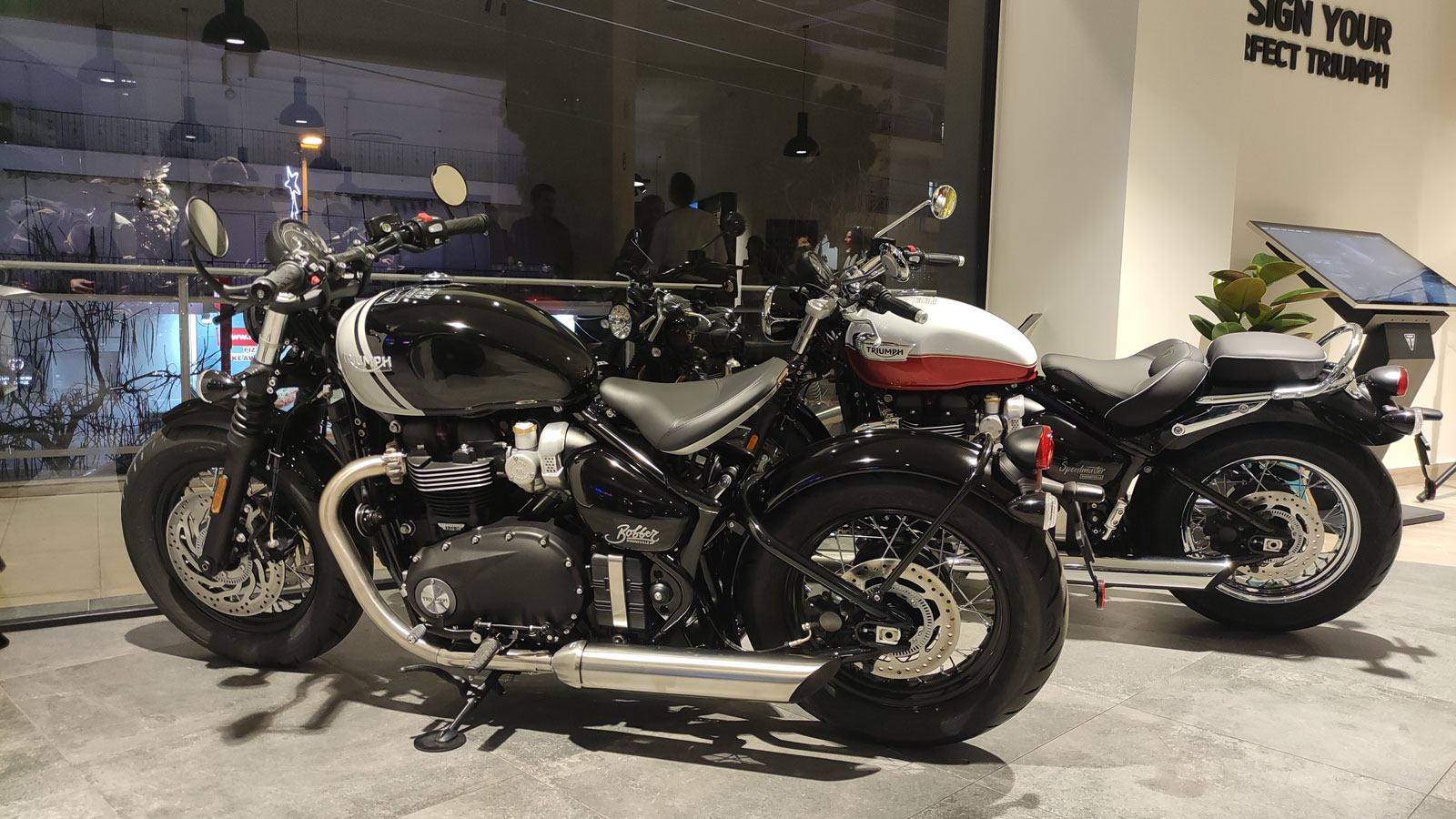 Εγκαίνια για την Triumph στην Αγ. Παρασκευή με παρουσίαση της Tiger Sport 800